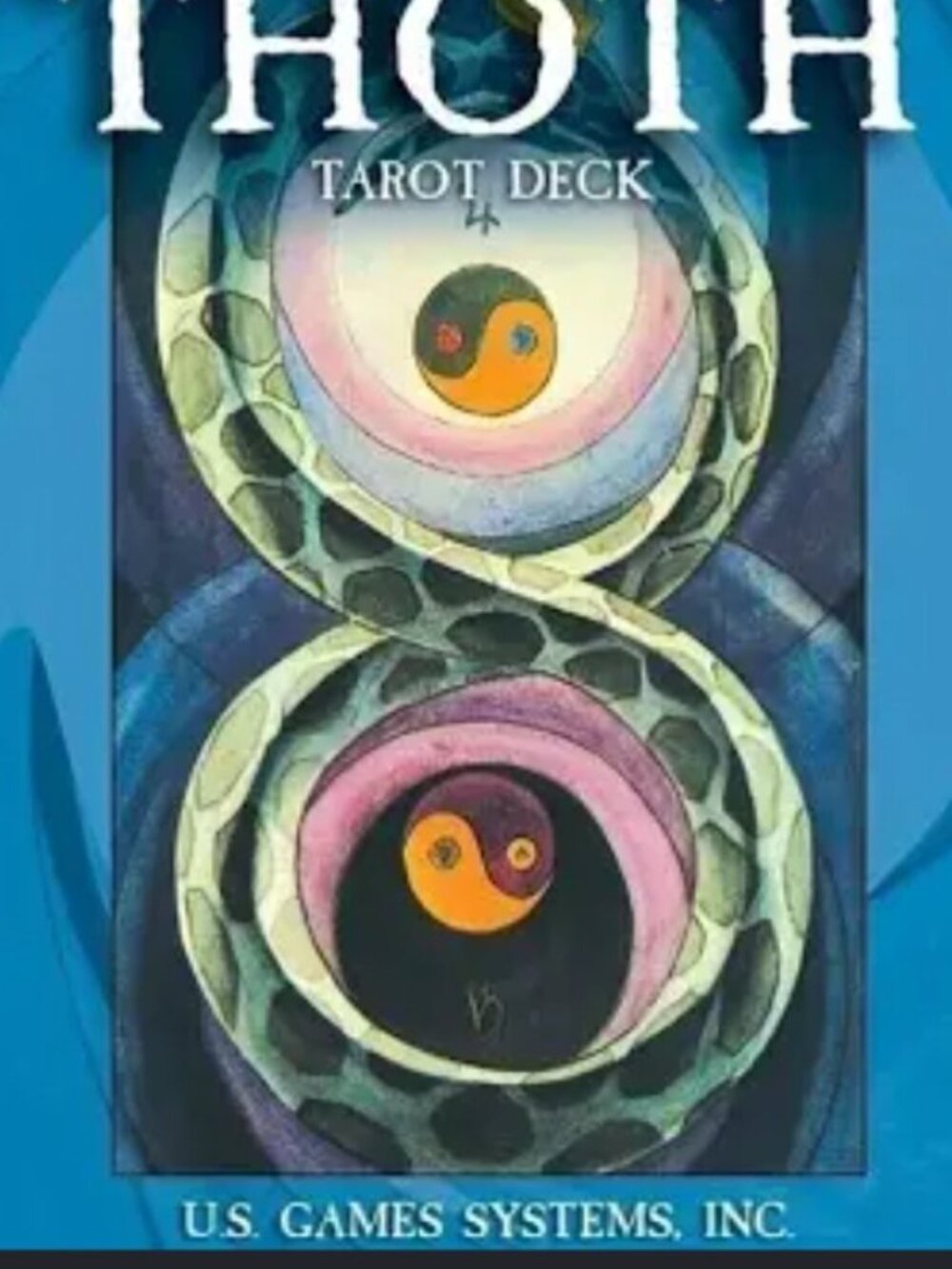 Swiss Pocket Toth Tarot by US Games like New